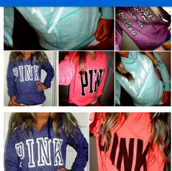 Pink hoodies - Picture 4 of 5